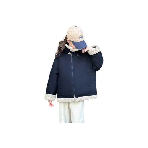 Mu Qingqing Хлопковый пуховик для подростков