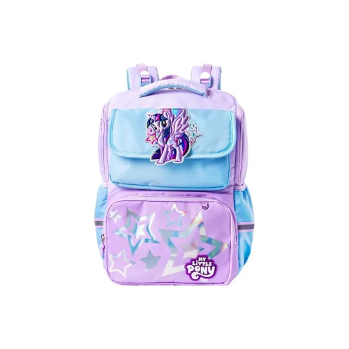 One Positive Мой маленький пони Полиэстер Студенческая сумка Детский фиолетовый
