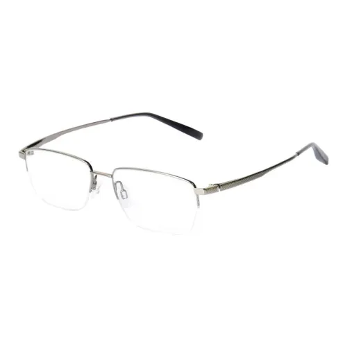 CHARMANT Титан Квадратные Очки с Диоптриями Унисекс Серебряный