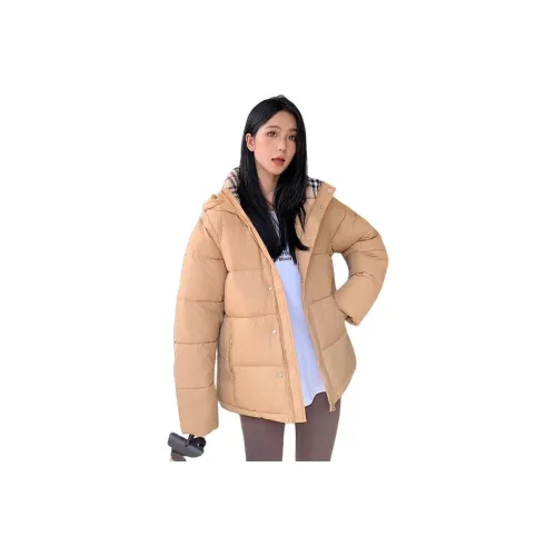 Gentle Welcome Хлопковый пуховик Унисекс