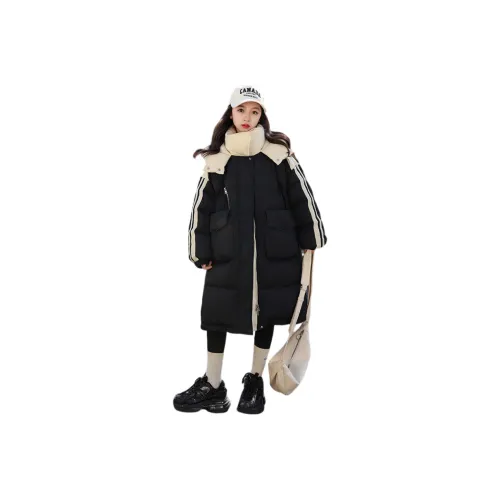 Mu Qingqing Пуховик Подростки