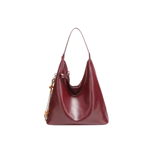 PAYOT Синтетическая кожа Сумка через плечо Стандартная Женская Бордовый