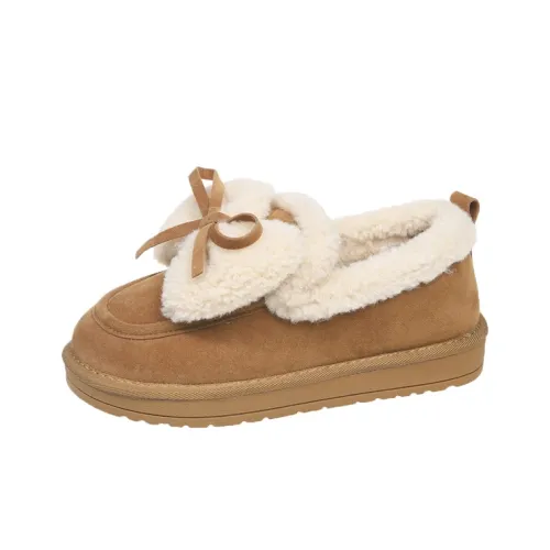 Wuji Хлопок Обувь Низкий Топ Женский