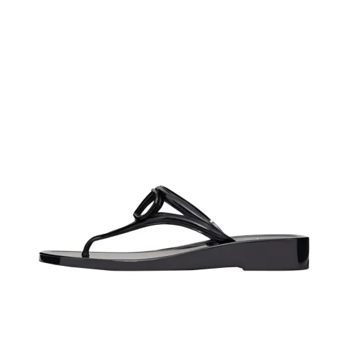 Valentino Шлепанцы Женские Черные