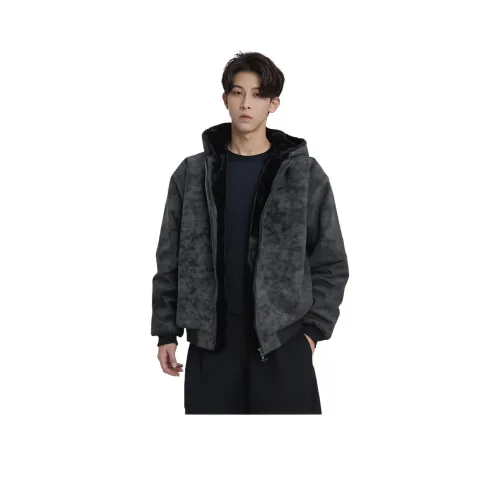 FRLMK Черный Унисекс Пуховики