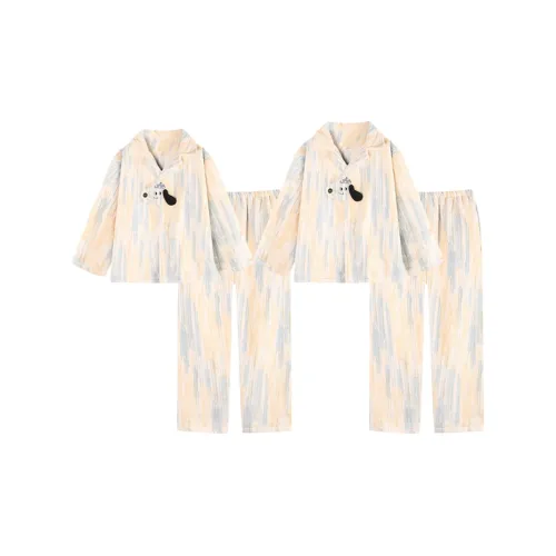 ЮЙЧЖАОЛИНЬ Pajama Комплект Осенний и Зимний Женский