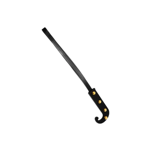 Burberry Кожа Сумка Аксессуар Женский Черный Светло-Золотой