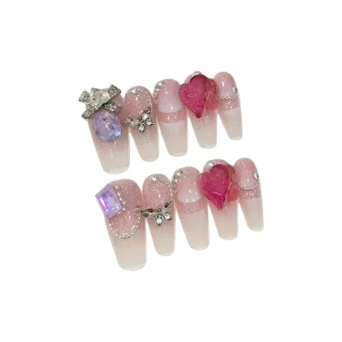 LIANJING Накладные ногти для женщин