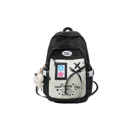 JIANGLIDA Нейлон Рюкзак Стандартный Женский Многоцветный