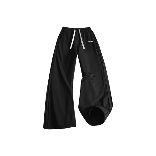 SHAQ Унисекс Повседневные Брюки