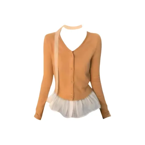 ZEKIKO STUDIO Orange Women's Knitwear