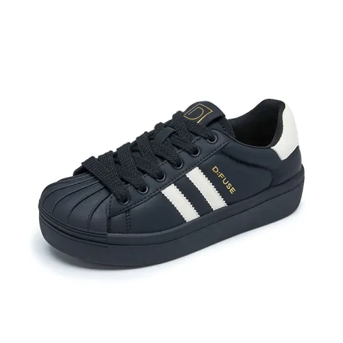 D Fuse SCANDINAVIA Низкий Топ Модная Обувь Board Женская