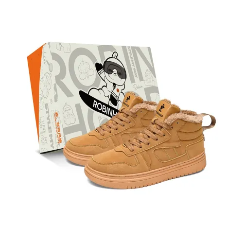 ROBINHOOD Термический Износостойкий Легкий Противоскользящий Высокий Топ Скейтборд Кроссовки Мужские