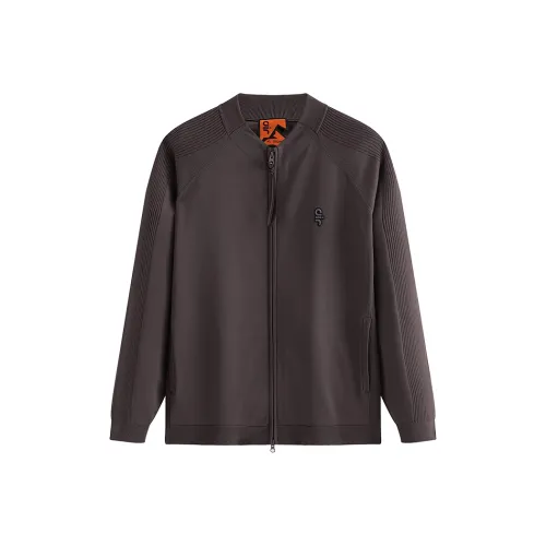 PEACEBIRD MEN Juniper Фиолетовый 1 Мужские Свитера