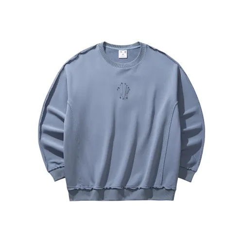 Anta Свитшот Унисекс Прекрасный Мир Синий