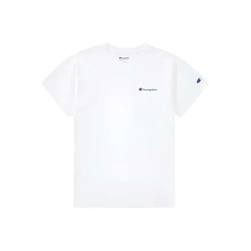 Champion T-Shirt US Version Unisex White