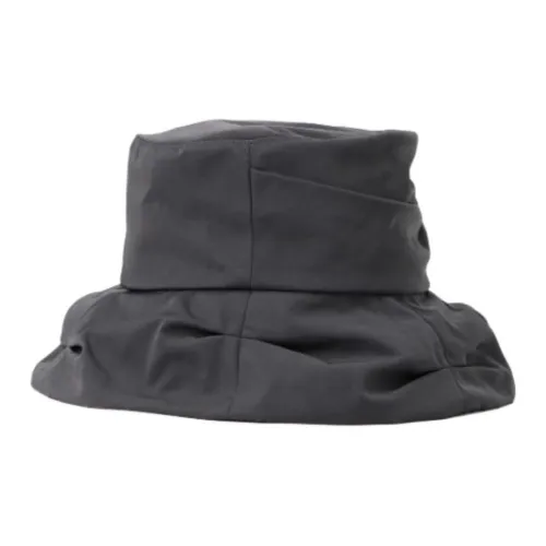 Yohji Yamamoto Полиэстер Шапки и Кепки Унисекс Серый