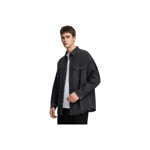 FAIRWHALE Wind Style Collection Джинсовая куртка Унисекс