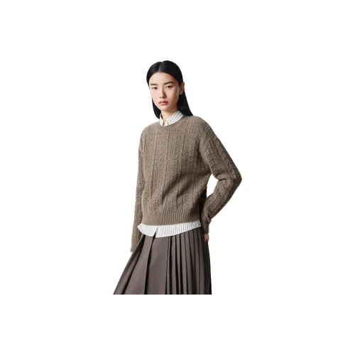 LANCY Дым Серый Женский Свитер