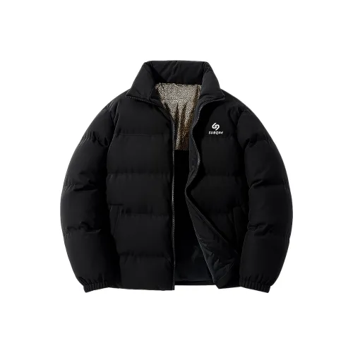 SUBEIQINGNIAN Хлопковый пуховик унисекс