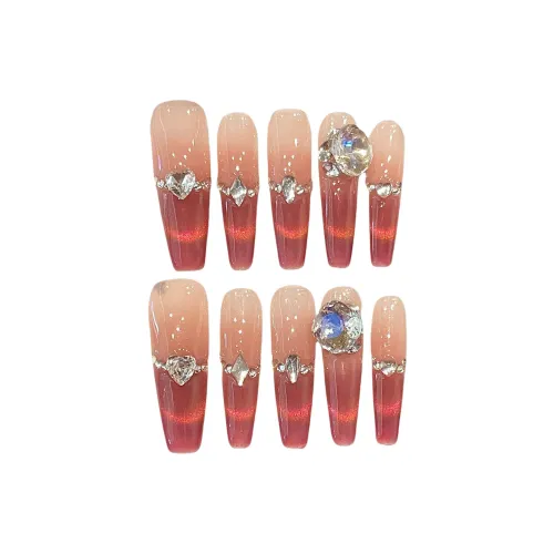 XIAMEIYU Искусственные ногти Женские