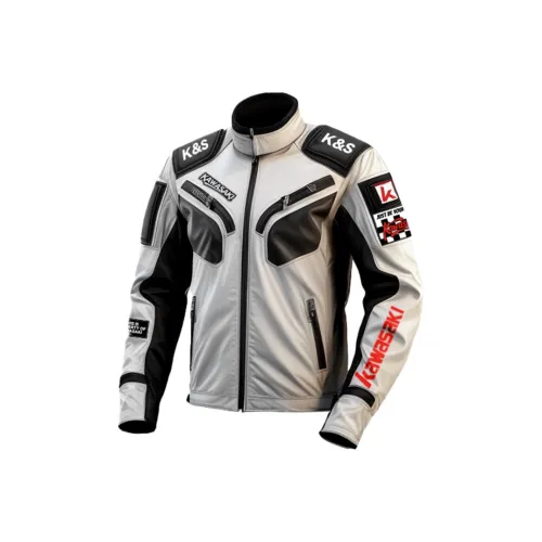 Кавасаки Мотоцикл Куртка Kawasaki Tracing Свет Унисекс