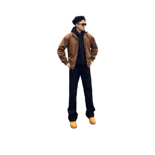 DEMAVIE Черные Унисекс Джинсы