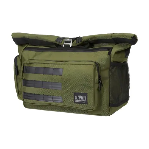 Manhattan Portage Нейлон Рюкзак Унисекс Зеленый