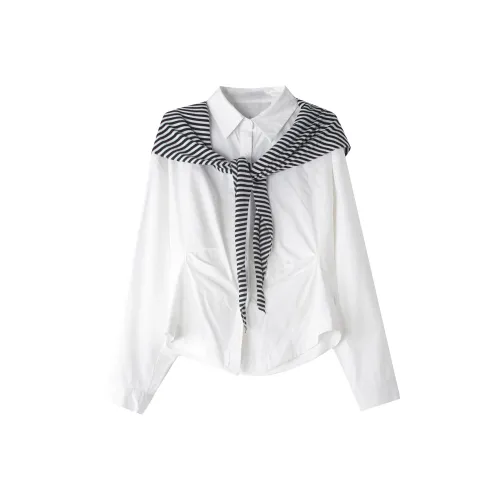 ZAVK Белые Женские Рубашки