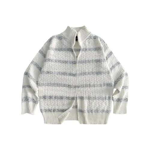 H.V.G.A Синий с Белым Lettering Унисекс Трикотаж