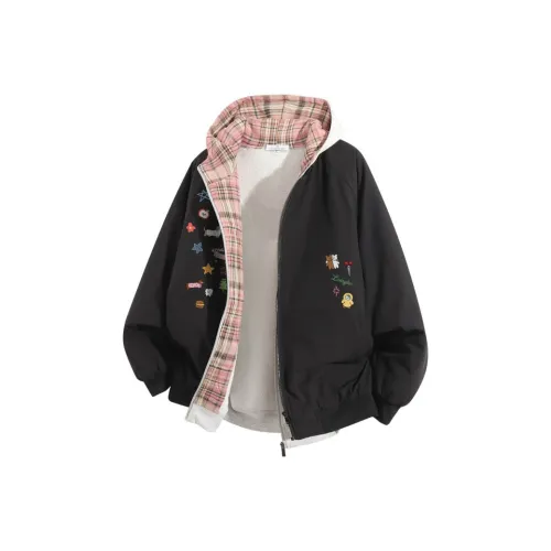 LIVINGTOWN Хлопковый пуховик унисекс