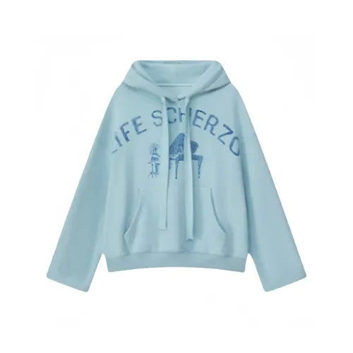 Incolore Синий Женские Свитшоты