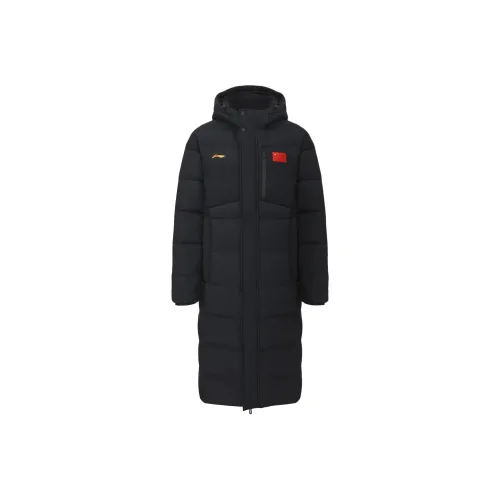 Подкладка Glory Series LONG DOWN JACKET Унисекс