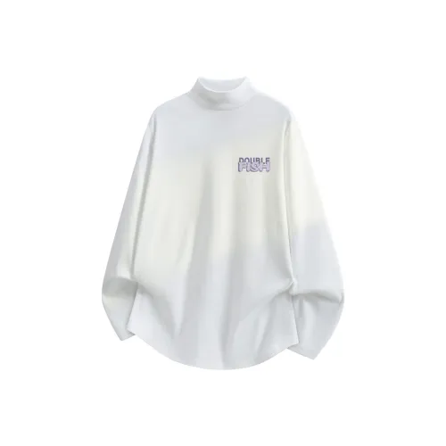 Двойная рыба Унисекс Трикотаж