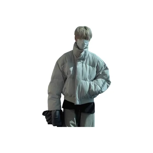 BEAR UNION Хлопковый пуховик унисекс