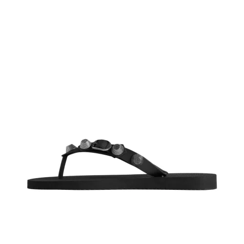 Balenciaga Cagole Шлепанцы Женские Черные