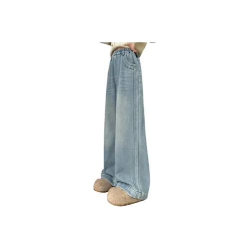 Little Redfish Изображение Цвет С флисовой подкладкой Школьный возраст Джинсы