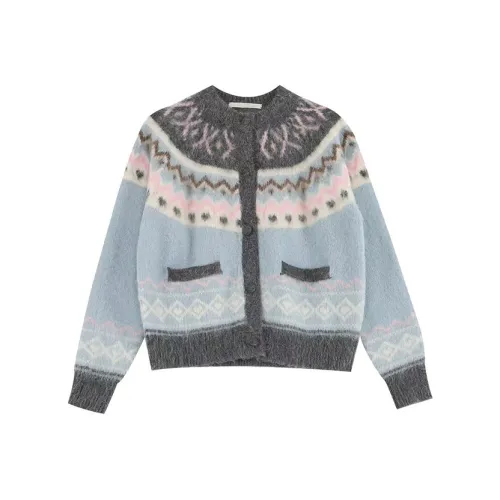 SYEEE WITH U Синий Женский Трикотаж