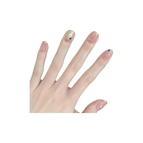 MONLEYTA 1335 Мягкий And Дикий Короткий LADDER Кофе Градиентный Однотонный