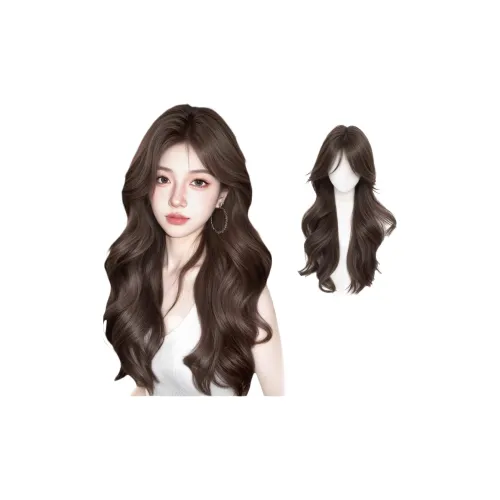 TIANKONGSHU Сердцебиение Лолита Женская Перука Высокая Температура Пряжа Длинные Волнистые