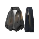 Dark Gray + Black K[Флисовая подкладка, улучшенный]