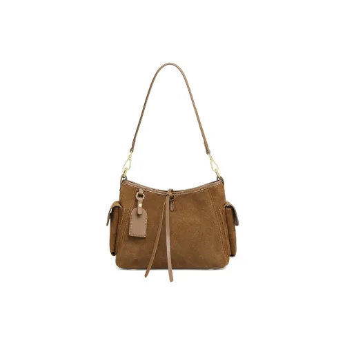 Carnival Keep Сумка через плечо из коровьей кожи стандартная женская многоцветная