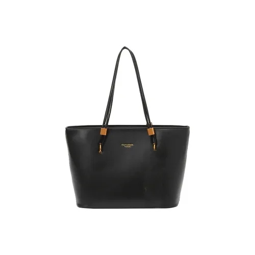 Chinllo ПУ (полиуретан) Сумка через плечо Стандартная Женская Черная Коричневая