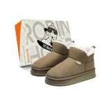 Зеленый с флисовой подкладкой