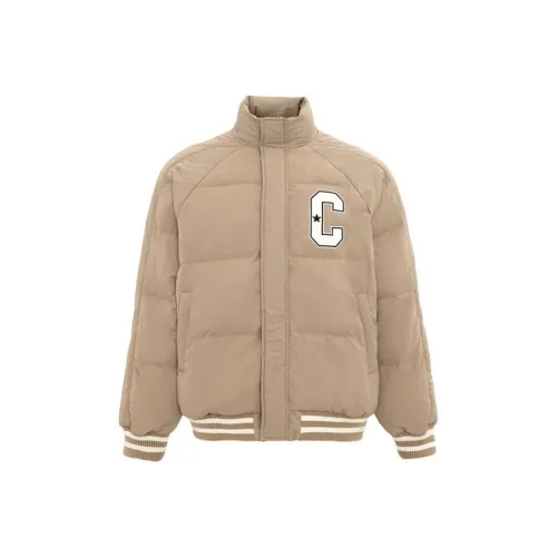 Converse Khaki Unisex Down Jackets Конверс Хаки Унисекс Пуховики