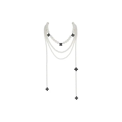 BOONEE ALUS Синтетические жемчужные ожерелья для женщин