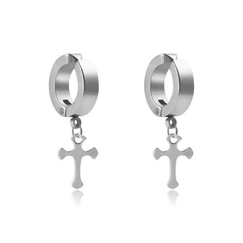 May10th Сплав Нижняя заколка Серьги On Unisex