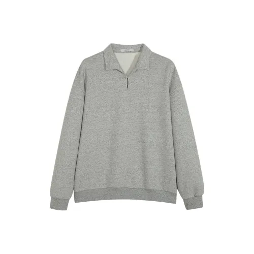 Osens Фотиния Серый Мужской Свитшот