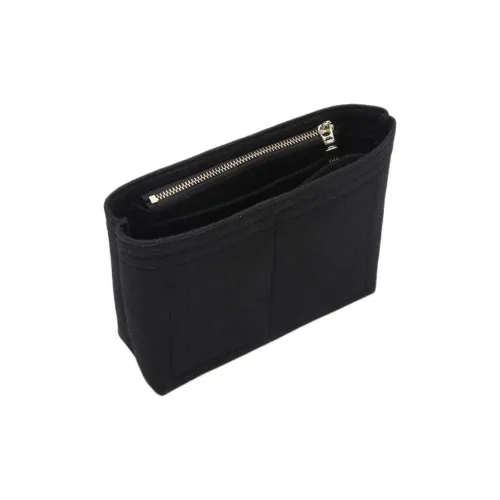 Ingenuity Handmade Полиэстер Вельветовая Сумка Вкладыш Женский Черный