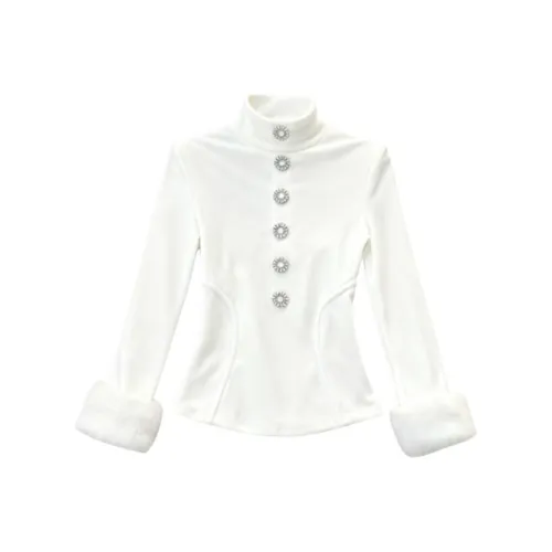 XGXR Белые Женские Рубашки